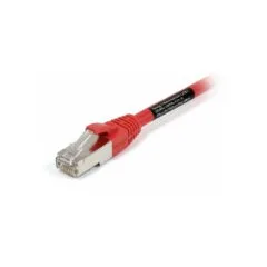 Synergy21 Patchkabel RJ45, CAT8.1 2000Mhz, 0,5m, rot, S-STP(S FTP), TPE LSZH(SuperFlex), AWG26,