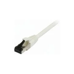 Synergy21 Patchkabel RJ45, CAT8.1 2000Mhz, 1,5m, weiss, S-STP(S FTP), TPE LSZH(SuperFlex), AWG26,
