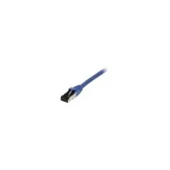 Synergy21 Patchkabel RJ45. CAT8.1 2000Mhz. 7.5m. blau. S-STP(S FTP). TPE(Ultra SuperFlex). AWG26.
