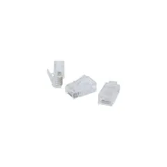 Synergy21 TP-Stecker TP.ungeschirmt.RJ-45. 100-Pack. für Flachkabel