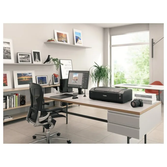 T Canon imagePROGRAF PRO-310 - 330 mm (13') Groformatdrucker - Farbe - Tintenstrahl - A3 Ledger — image 14