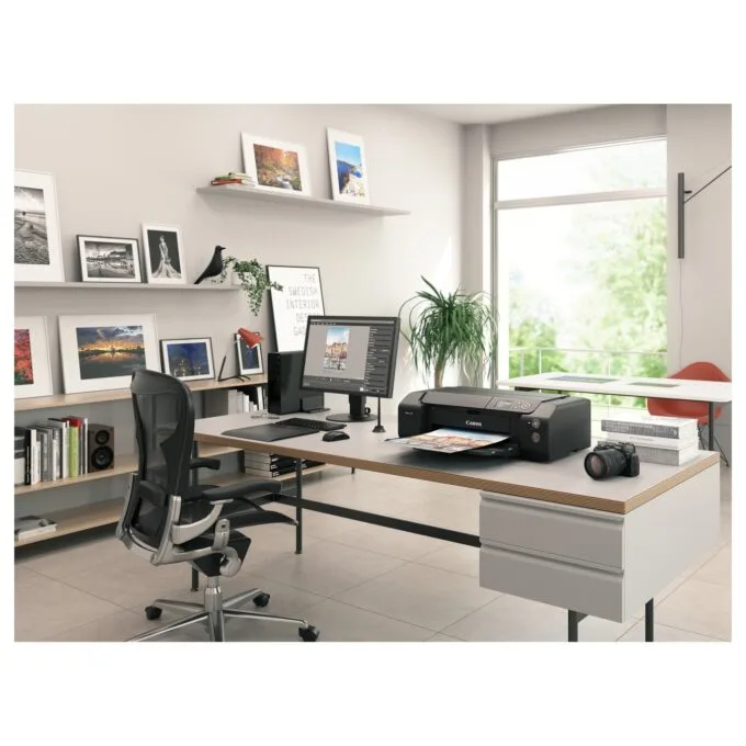 T Canon imagePROGRAF PRO-310 - 330 mm (13') Groformatdrucker - Farbe - Tintenstrahl - A3 Ledger — image 15