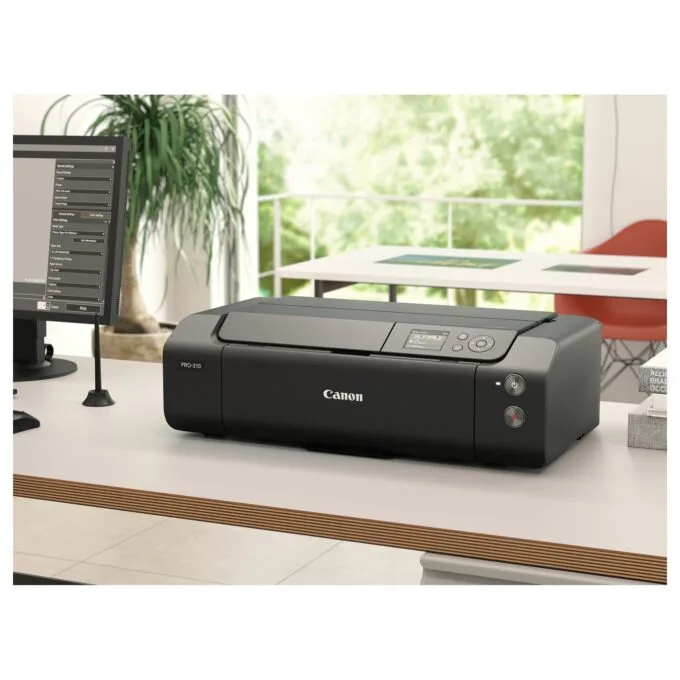 T Canon imagePROGRAF PRO-310 - 330 mm (13') Groformatdrucker - Farbe - Tintenstrahl - A3 Ledger — image 16