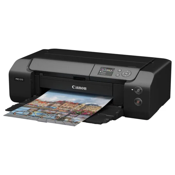 T Canon imagePROGRAF PRO-310 - 330 mm (13') Groformatdrucker - Farbe - Tintenstrahl - A3 Ledger — image 5