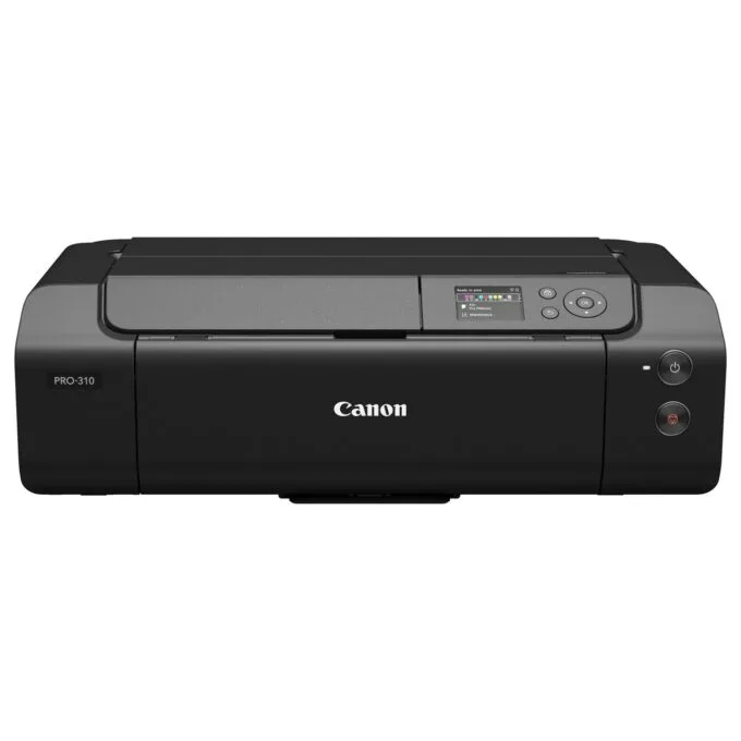 T Canon imagePROGRAF PRO-310 - 330 mm (13') Groformatdrucker - Farbe - Tintenstrahl - A3 Ledger — image 1