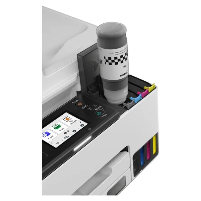 T Canon MAXIFY GX 2050 3x1 GI-55 BK 1x GI-55 C M Y — image 2