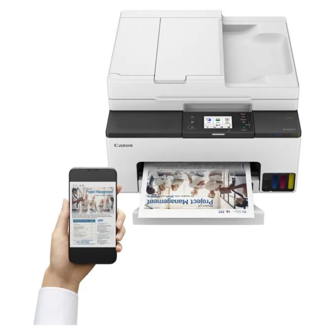 T Canon MAXIFY GX 2050 3x1 GI-55 BK 1x GI-55 C M Y — image 11
