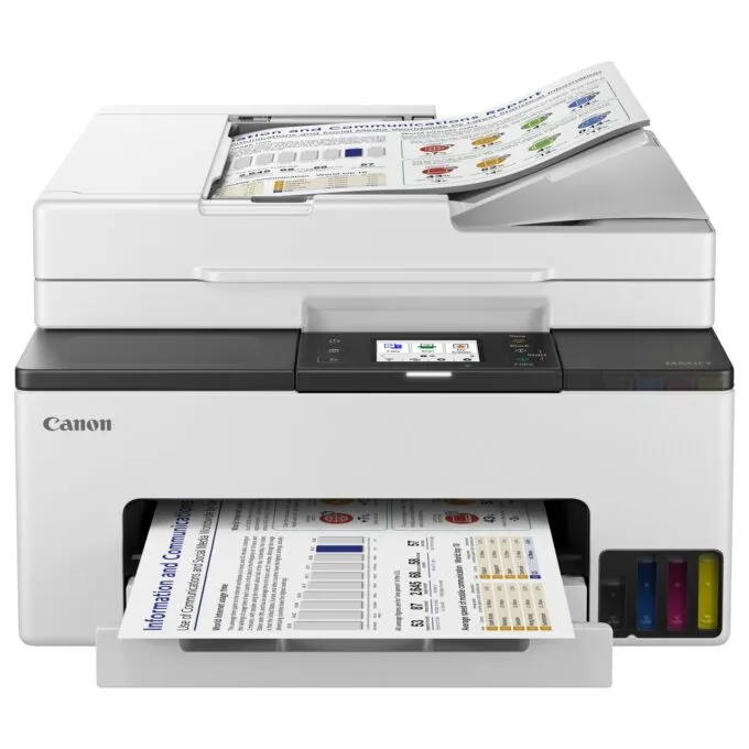T Canon MAXIFY GX 2050 3x1 GI-55 BK 1x GI-55 C M Y — image 5