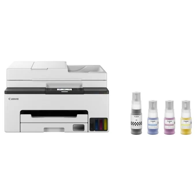 T Canon MAXIFY GX 2050 3x1 GI-55 BK 1x GI-55 C M Y — image 8