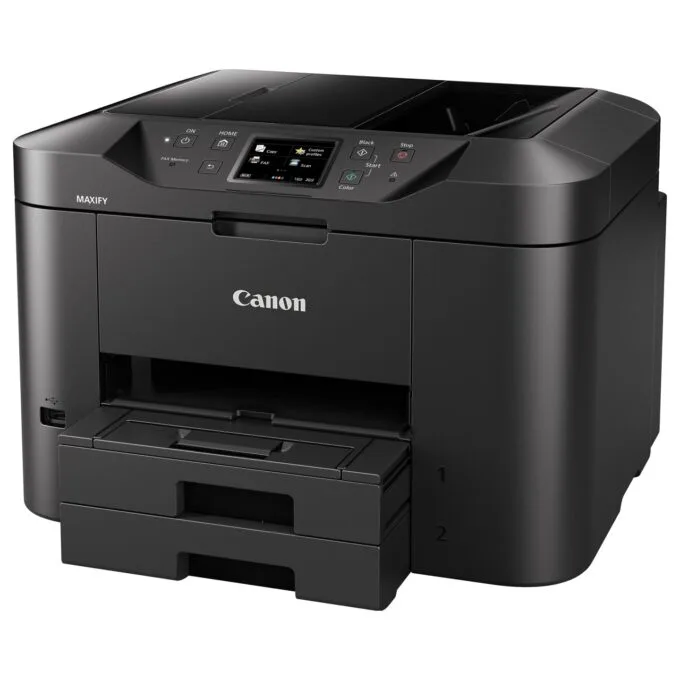 T Canon MAXIFY MB2750 Tintenstrahl-Multifunktionsdrucker — image 3