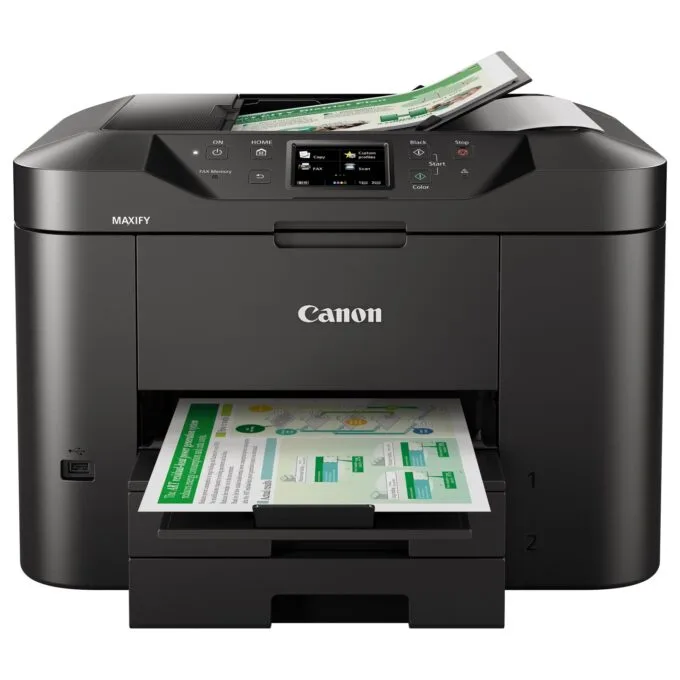 T Canon MAXIFY MB2750 Tintenstrahl-Multifunktionsdrucker — image 5