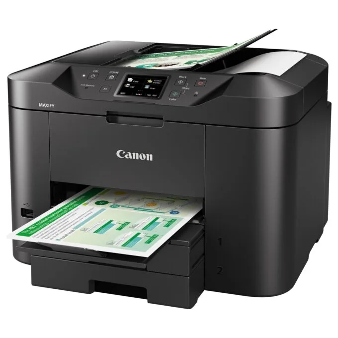 T Canon MAXIFY MB2750 Tintenstrahl-Multifunktionsdrucker — image 6