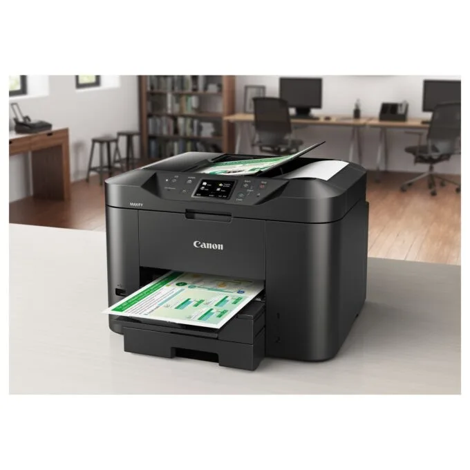 T Canon MAXIFY MB2750 Tintenstrahl-Multifunktionsdrucker — image 7