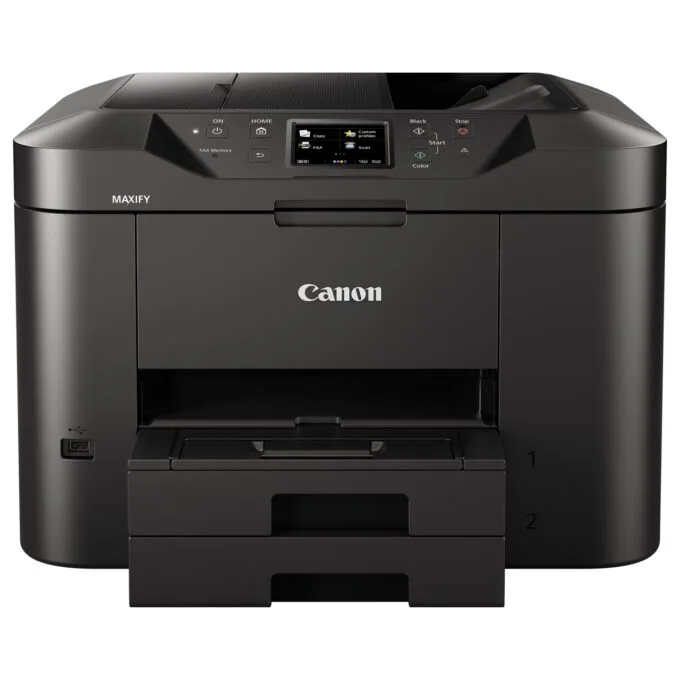 T Canon MAXIFY MB2750 Tintenstrahl-Multifunktionsdrucker — image 1