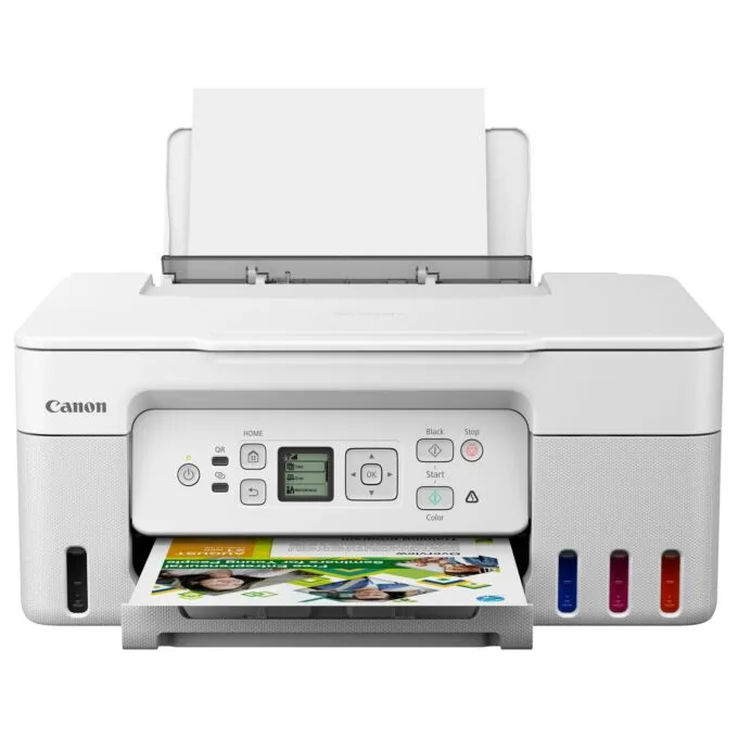 T Canon PIXMA G3571 MegaTank Tintenstrahl-Multifunktionsgerät — image 2