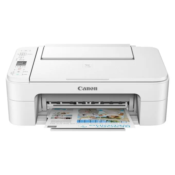 T Canon PIXMA TS3351 Tintenstrahldrucker 3in1 A4 WLAN WiFi Weiss — image 3