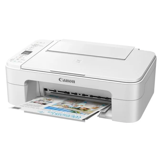 T Canon PIXMA TS3351 Tintenstrahldrucker 3in1 A4 WLAN WiFi Weiss — image 4