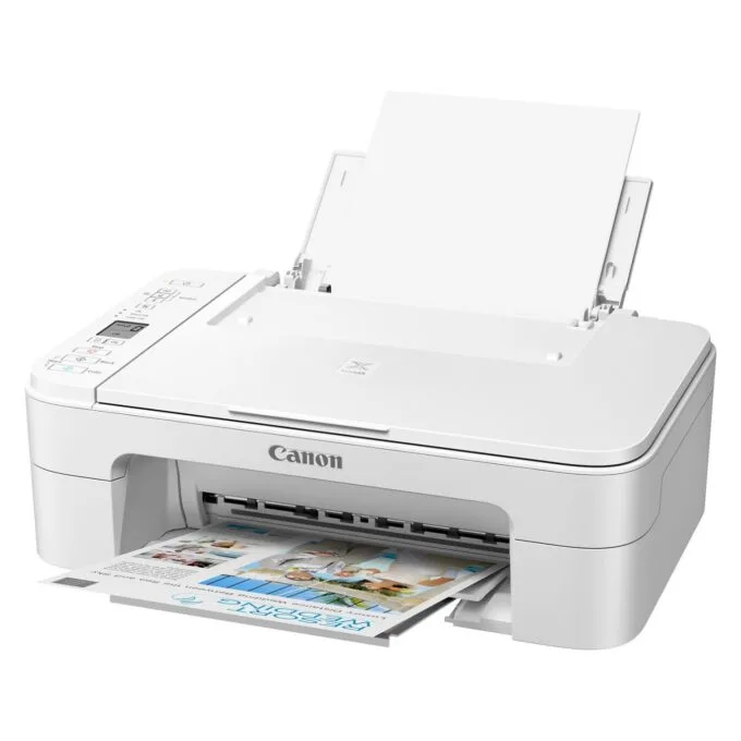 T Canon PIXMA TS3351 Tintenstrahldrucker 3in1 A4 WLAN WiFi Weiss — image 5