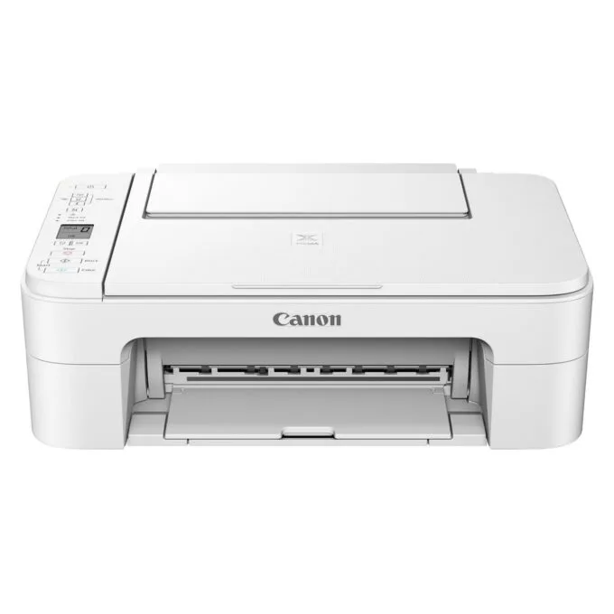 T Canon PIXMA TS3351 Tintenstrahldrucker 3in1 A4 WLAN WiFi Weiss — image 1