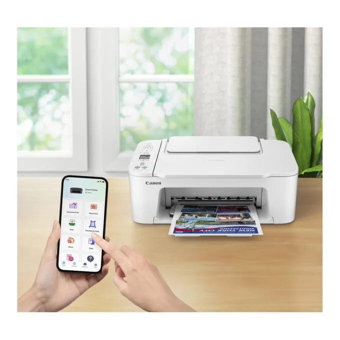 T Canon PIXMA TS3751i Multifunktionsdrucker — image 9
