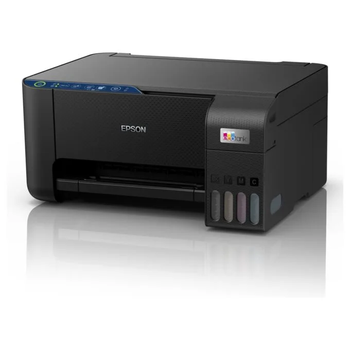 T EPSON EcoTank ET-2861 MFP colour inkjet ITS A4 10ppm Print 100sheets Wi-Fi USB Black — image 2