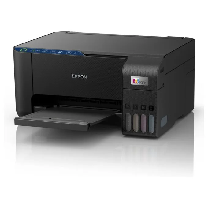 T EPSON EcoTank ET-2861 MFP colour inkjet ITS A4 10ppm Print 100sheets Wi-Fi USB Black — image 3
