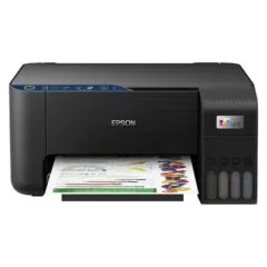 T EPSON EcoTank ET-2861 MFP colour inkjet ITS A4 10ppm Print 100sheets Wi-Fi USB Black