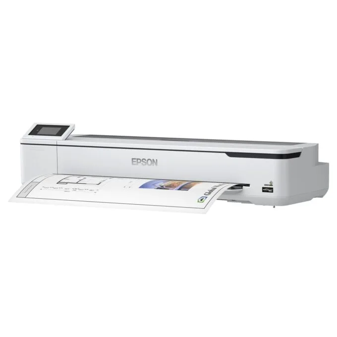 T Epson SureColor SC-T5100N Tinten-Großformatdrucker — image 2