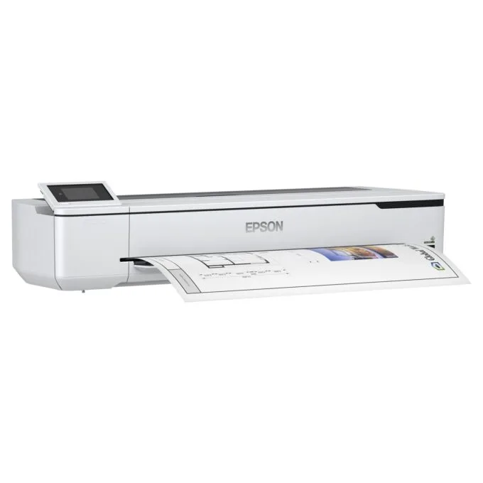 T Epson SureColor SC-T5100N Tinten-Großformatdrucker — image 4