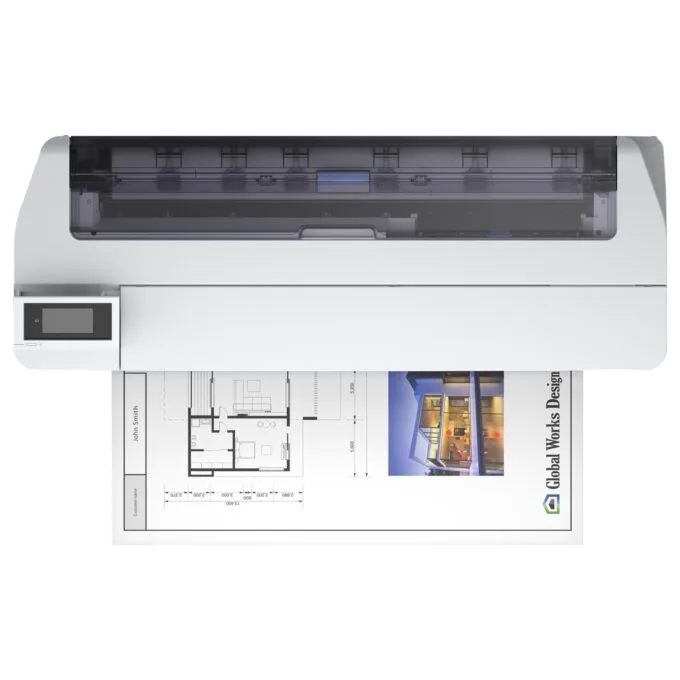 T Epson SureColor SC-T5100N Tinten-Großformatdrucker — image 6