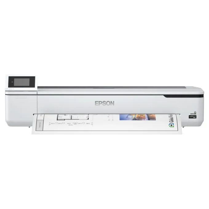 T Epson SureColor SC-T5100N Tinten-Großformatdrucker — image 1