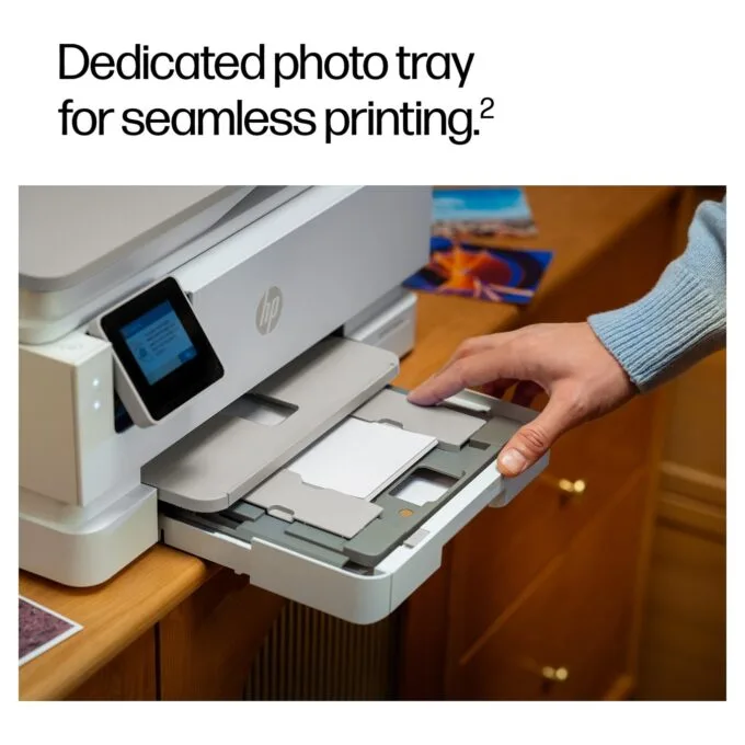T HP Envy Photo 7230 Tintenstrahl-Multifunktionsdrucker — image 11