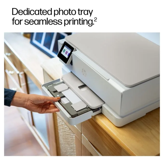 T HP Envy Photo 7230 Tintenstrahl-Multifunktionsdrucker — image 20