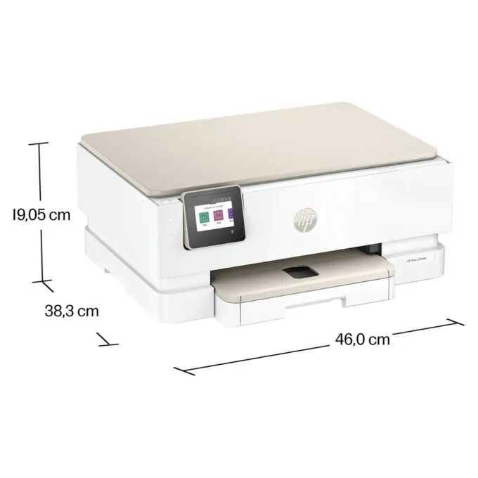 T HP Envy Photo 7230 Tintenstrahl-Multifunktionsdrucker — image 6