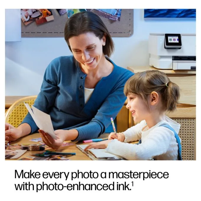 T HP Envy Photo 7230 Tintenstrahl-Multifunktionsdrucker — image 7