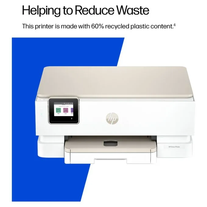 T HP Envy Photo 7230 Tintenstrahl-Multifunktionsdrucker — image 8