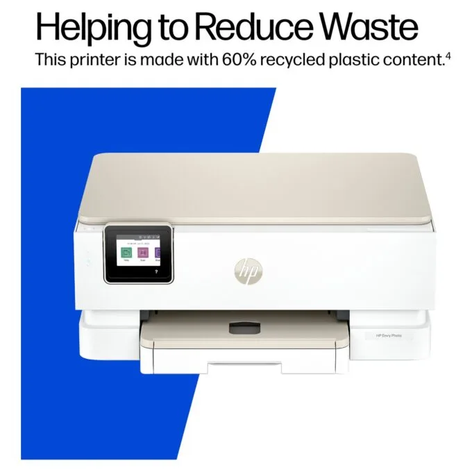 T HP Envy Photo 7230 Tintenstrahl-Multifunktionsdrucker — image 9