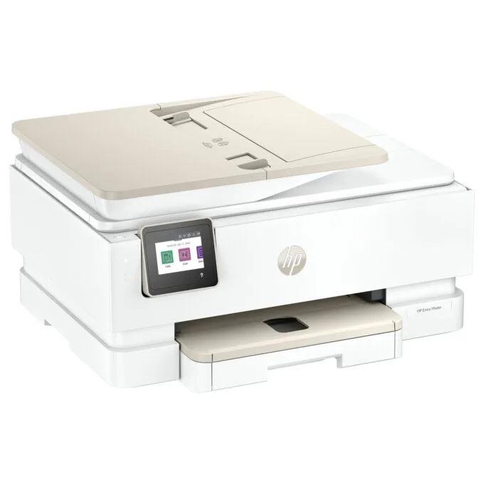 T HP Envy Photo 7930 All-in-One Color Inkjet 10ppm Print Scan Copy Photo Printer USB 2.0 Wi-Fi — image 2