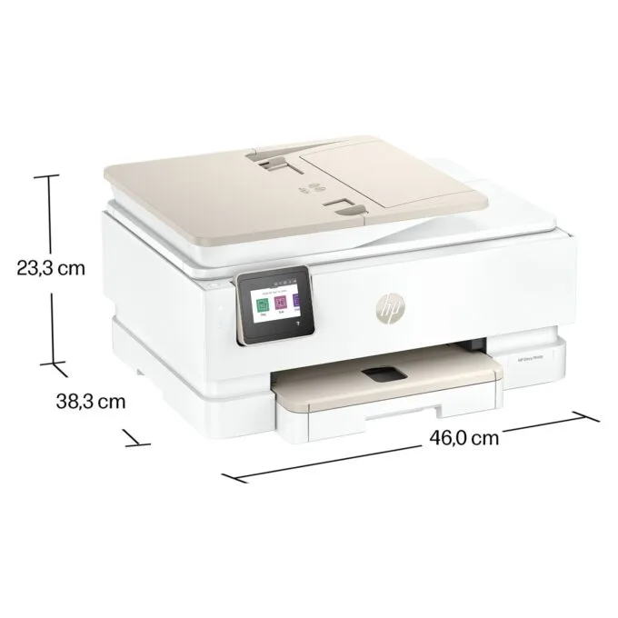 T HP Envy Photo 7930 All-in-One Color Inkjet 10ppm Print Scan Copy Photo Printer USB 2.0 Wi-Fi — image 14