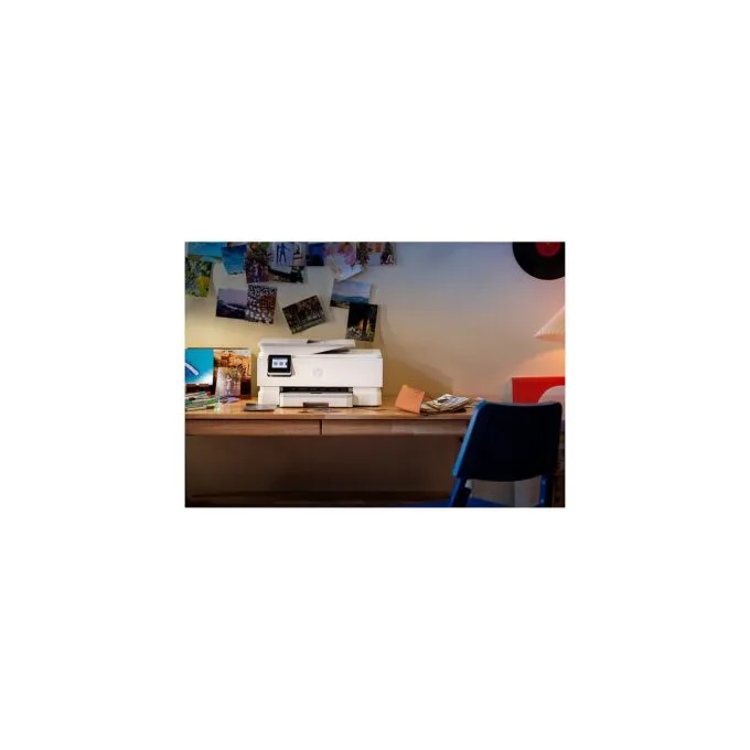T HP Envy Photo 7930 All-in-One Color Inkjet 10ppm Print Scan Copy Photo Printer USB 2.0 Wi-Fi — image 17