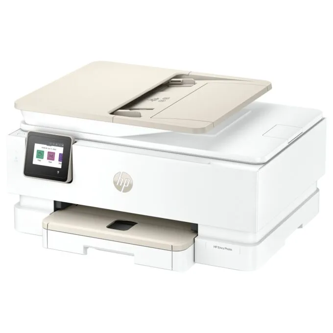 T HP Envy Photo 7930 All-in-One Color Inkjet 10ppm Print Scan Copy Photo Printer USB 2.0 Wi-Fi — image 5