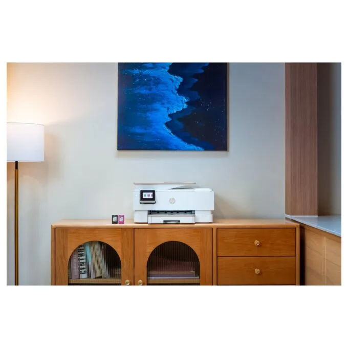 T HP Envy Photo 7930 All-in-One Color Inkjet 10ppm Print Scan Copy Photo Printer USB 2.0 Wi-Fi — image 1