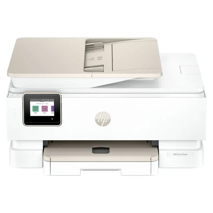 T HP Envy Photo 7930 All-in-One Color Inkjet 10ppm Print Scan Copy Photo Printer USB 2.0 Wi-Fi — image 10