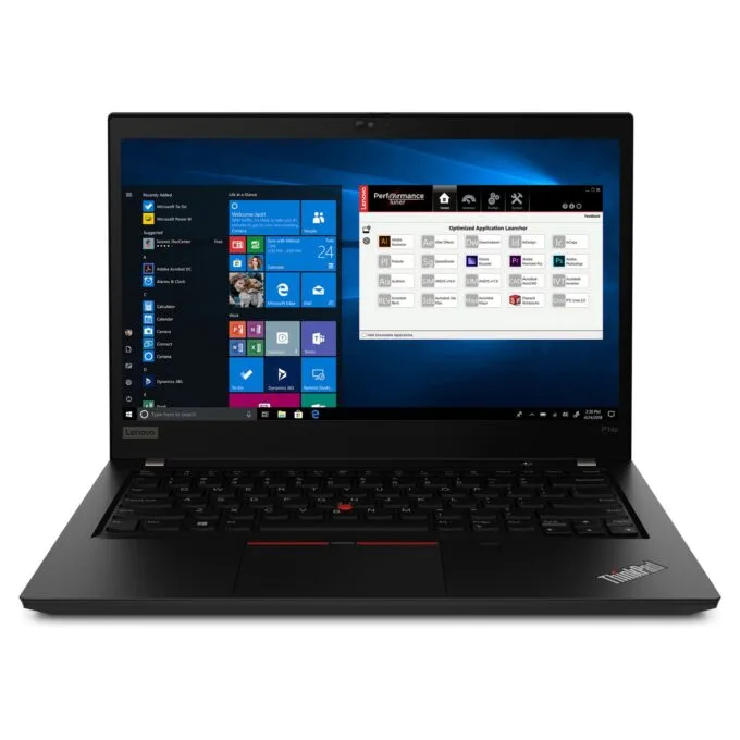 T1A Lenovo Dock P14S I5-10310U 16GB 256GB 14FHD W11P BARGAIN+ — image 2