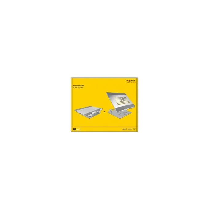 Tablet und Notebook Standhalterung verstellbar Aluminium — image 4