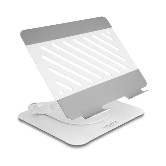 Tablet und Notebook Standhalterung verstellbar Aluminium - 360° drehbar — image 1