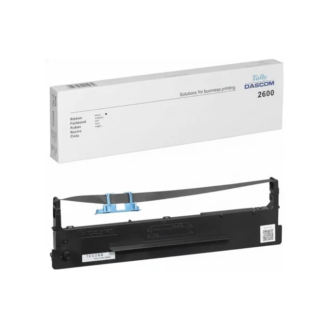 TALLY Farbband schwarz fr 2600+ ca. 10 Mio Zeichen — image 1