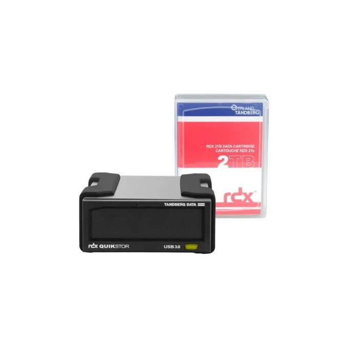 Tandberg RDX 2TB Cartridge USB3 8865-RDX — image 1