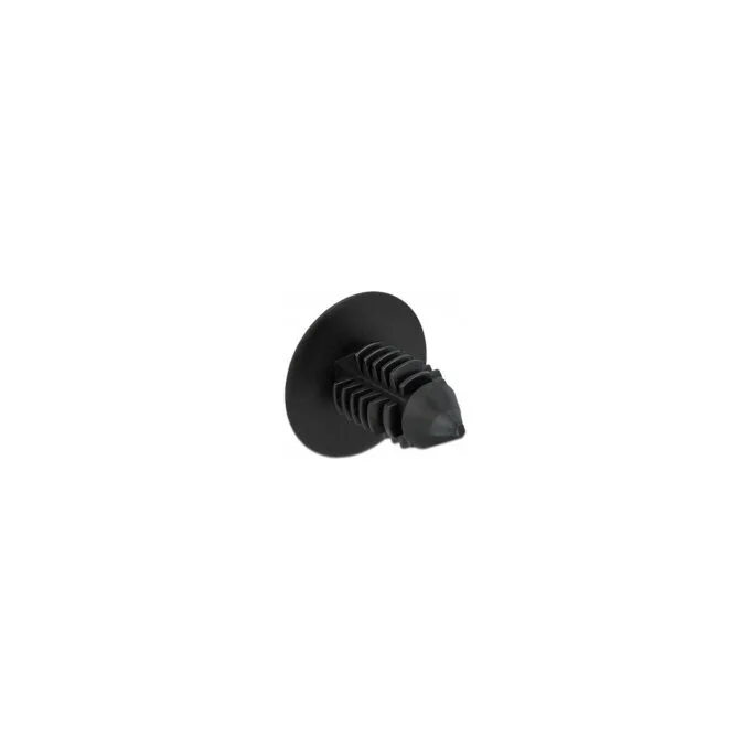 Tannenbaum Clip schwarz 10 Stück — image 1