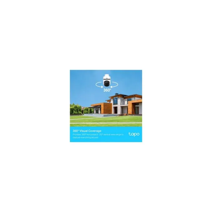 Tapo TC40 V1 Outdoor 1920 x 1080 Network Surveillance Camera — image 4